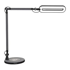 MAUL marino LED Tischlampe silber 3,3 W