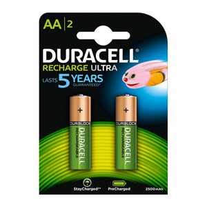 Duracell Akku Recharge Ultra Mignon - AA 2500mAh 2St.