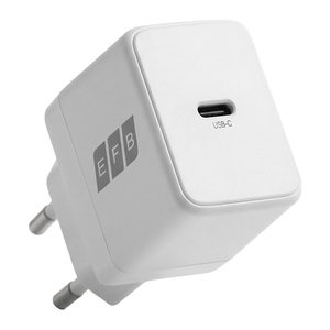 EFB Ladegerät 20W USB-C Set PD3.0 GaN QC3.0