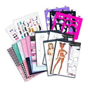 Canaltoys Fashion Designer Mini Sketchbook