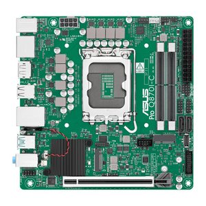 ASUS PRO Q870I-C-CSM (Intel,LGA1851,DDR5,mATX)