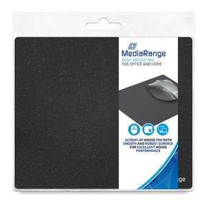 MediaRange Mousepad schwarz