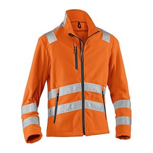 KÜBLER® unisex Warnjacke REFLECTIQ orange Größe L