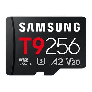 SD MicroSD Card 256GB Samsung SDXC T9 (Class10) retail
