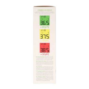 Dr. Senst® Infrarot-Stirnthermometer weiß