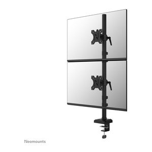 Neomounts TIS 10"-32" 2TFT 1Gelenk schw. Max.18KG