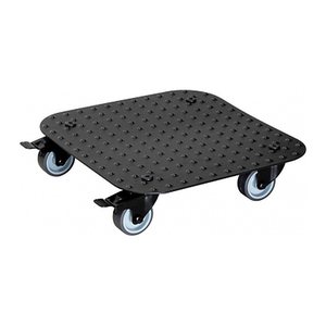 WAGNER® design yourself Pflanzenroller GH 7008 Metall schwarz quadratisch 29,0 x 29,0 x 7,0 cm, 1 St.