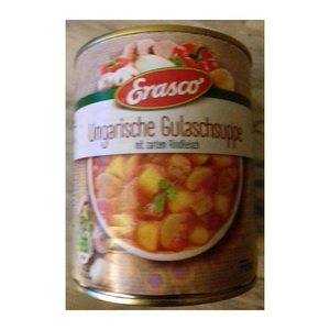 Erasco Ungarische Gulaschsuppe 770,0 g, 1 St.