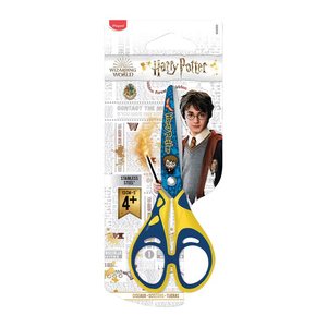 maped Kinderschere Harry Potter gelb/blau 13,0 cm