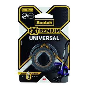 Scotch Extremium™ Universal Gewebeband weiß 19,0 mm x 3,0 m 1 Rolle
