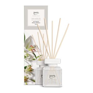 ipuro Raumduft ESSENTIALS white lily blumig 100 ml, 1 St.