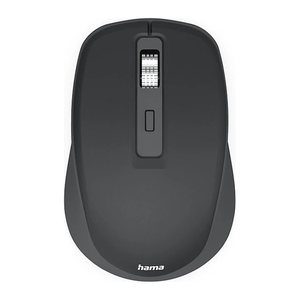 hama WM-450 Multi-Device Maus kabellos schwarz