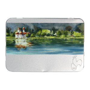HAHNEMÜHLE Aquarellpostkarten 230 g/qm, 30 St.