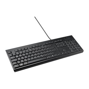 Kensington KB100 EQ Tastatur kabelgebunden schwarz