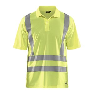 BLAKLÄDER® unisex Warnschutz Shirt 3391 gelb Größe 2XL, 1 St.