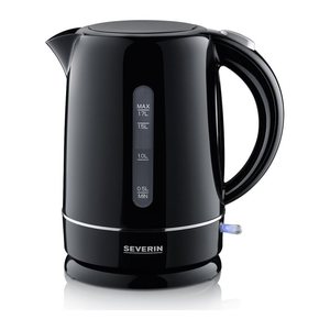 SEVERIN Wasserkocher WK 4322 schwarz 1,7 l 2200 W