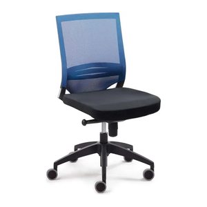 Mayer Bürostuhl myOPTIMAX, 2475 02 Stoff blau, Gestell schwarz