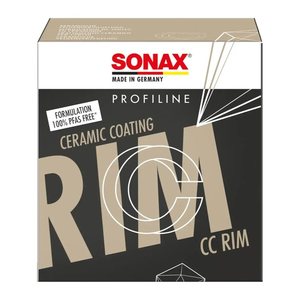SONAX PROFILINE CeramicCoating CC Rim Felgenversiegelung, 1 St.