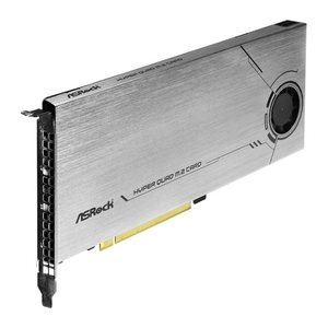 ASRock Hyper Quad M.2 Card PCIe Gen4 x16 für 4x SSD