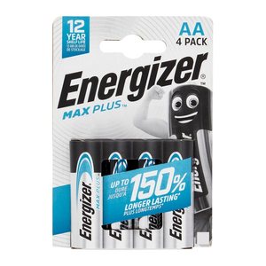 Energizer Batterie Max Plus LR6 Mignon AA Batterie 1,5V 4St
