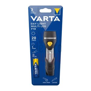 Varta Taschenlampe Day Light Multi LED F10 1AA