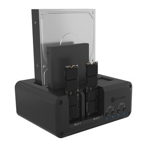 ICY BOX Festplattengehäuse 4-Bay M.2 SATA IB-2925MS-CU31