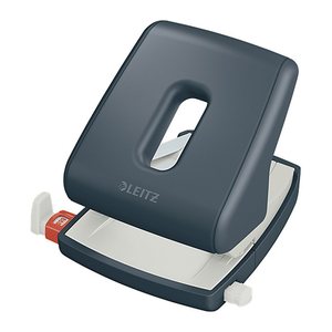 LEITZ Locher Cosy grau, 1 St.