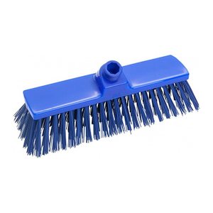 haug® bürsten Besenkopf blau Kunststoff 30,0 cm breit