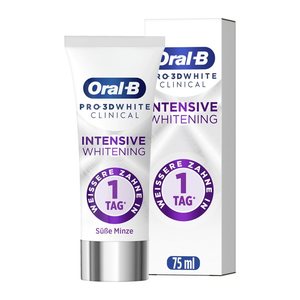 Oral-B PRO 3D WHITE INTENSIVE WHITENING Süße Minze Zahnpasta 75 ml