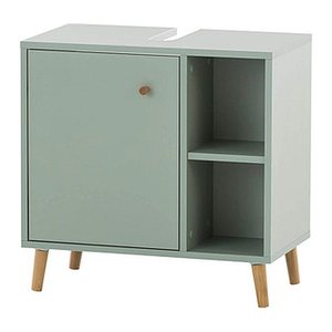 MÖBELPARTNER Waschtischunterschrank ohne Waschbecken Bjarne 153170 pastellgrün 60,2 cm 59,3 cm