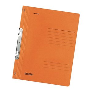 FALKEN Einhakhefter Karton orange DIN A4, 1 St.