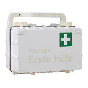SÖHNGEN Erste-Hilfe-Koffer DYNAMIC-GLOW S Standard DIN 13157 weiß