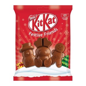 KitKat Festive Friends Schokolade 8 St./65,0 g, 1 St.
