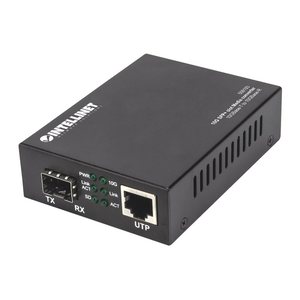 INTELLINET 10GB-T auf 10GB-R Medienkonv. 10GB SFP+10GB RJ45