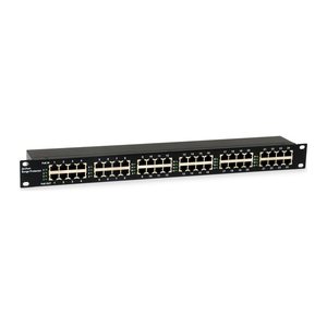 LevelOne Überspannungsschutz 24xPoE 6KV 30W schwarz