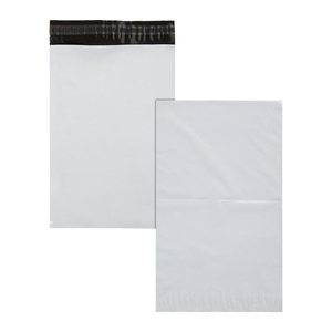 docuCARE® Folienversandtaschen classic light DIN C4 ohne Fenster weiß 100 St.