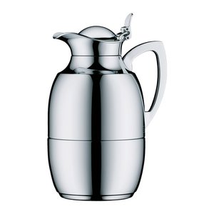 alfi Isolierkanne Juwel silber 1,0 l, 1 St.