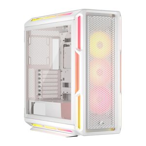 CORSAIR Geh Midi 5000T LX RGB (Tempered Glass) White