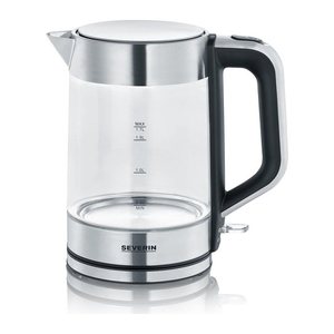 SEVERIN Wasserkocher WK 3420 transparent 1,7 l 2200 W