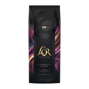 L’OR ESPRESSO RICHE Kaffeebohnen, Arabicabohnen kräftig, 1 kg