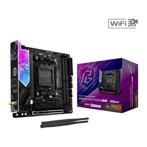 ASRock B850I Lightning WiFi AM5 mITX HDMI/USB-C DDR5