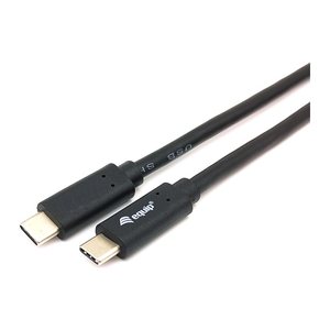 Equip Kabel USB-C3.2->C Gen1 PD60W St/St 0.50m schwarz