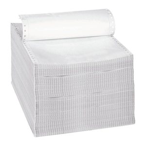 dundee Endlospapier A4 hoch 1-fach, 60 g/qm weiß 2.000 Blatt