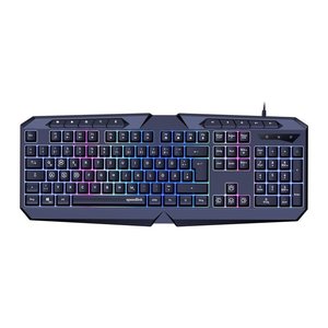 speedlink LUDICIUM RGB Rainbow Gaming-Tastatur schwarz