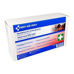 FIRST AID ONLY® Erste-Hilfe-Nachfüllset DIN 13164, 1 St.
