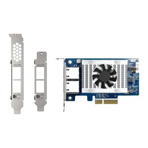 QNAP QXG-10G2T-X710 Netzwerkadapter-PCIe 10 GBE RJ45 x2
