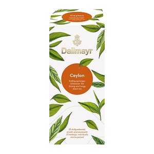 Dallmayr Ceylon Mischung Tee 25 Portionen