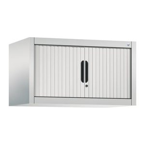 CP Omnispace Aufsatz-Rollladenschrank lichtgrau keine Fachböden 80,0 x 42,0 x 45,0 cm