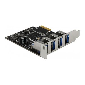 DELOCK USB3.0 PCI Express mit 4x ext. Typ A Buchsen