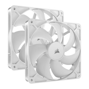 CORSAIR Lüfter RS140 PWM 140*140*25 White Dual Pack